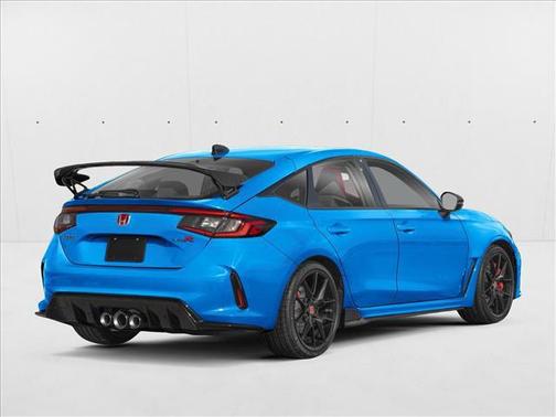Boost Blue Pearl 2026 Honda Civic Type R Manual