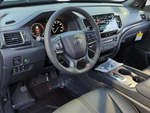 Solar Silver Metallic 2026 Honda Ridgeline TrailSport