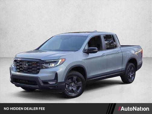 Solar Silver Metallic 2026 Honda Ridgeline TrailSport