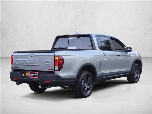 Solar Silver Metallic 2026 Honda Ridgeline TrailSport