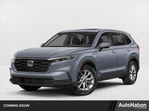 Urban Gray Pearl 2026 Honda CR-V EX-L 2WD
