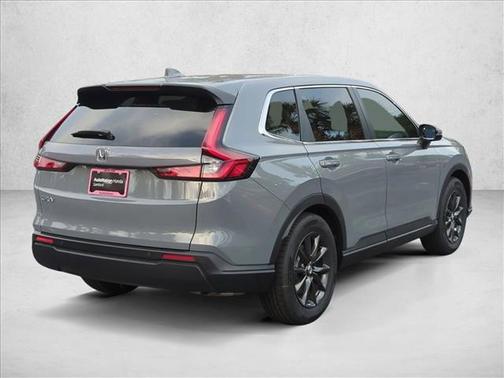Urban Gray Pearl 2026 Honda CR-V EX-L 2WD