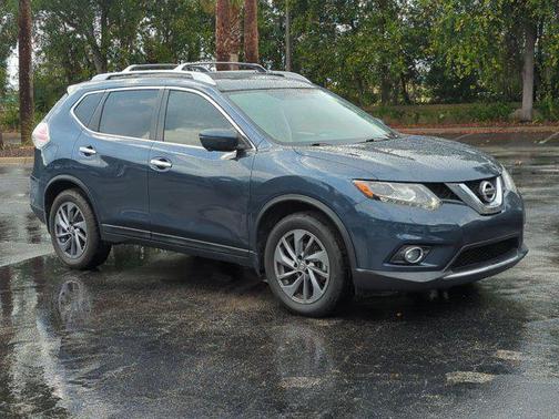 Arctic Blue Metallic 2016 Nissan Rogue SL