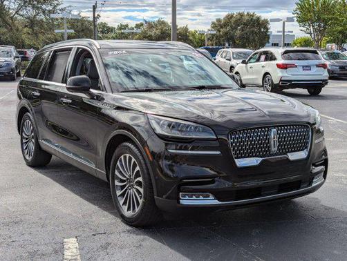 2021 Lincoln Aviator Reserve