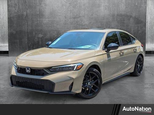2025 Honda Civic Hybrid Sport