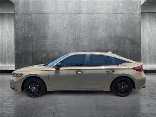 2025 Honda Civic Hybrid Sport