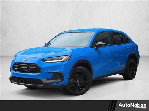 Boost Blue Pearl 2026 Honda HR-V 2WD Sport