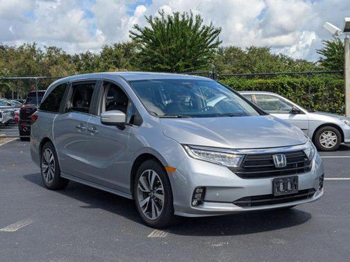 2021 Honda Odyssey Touring
