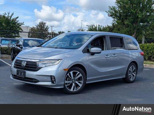 2021 Honda Odyssey Touring