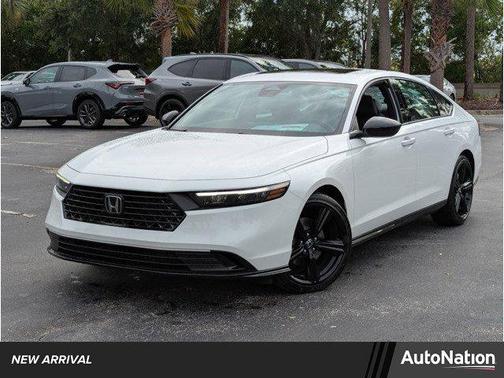 2025 Honda Accord Hybrid Base