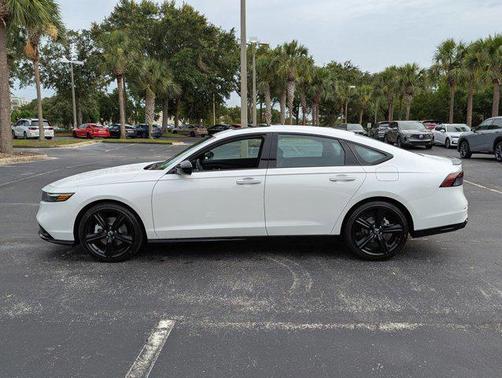 2025 Honda Accord Hybrid Base