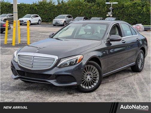 2016 Mercedes-Benz C-Class C 300 4MATIC Luxury