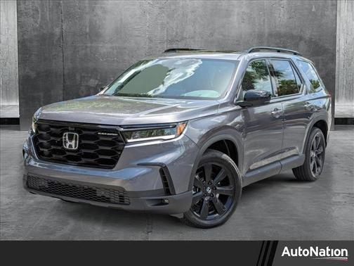 2025 Honda Pilot Black Edition