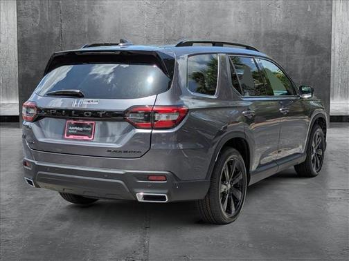 2025 Honda Pilot Black Edition