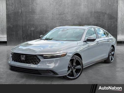 2025 Honda Accord Hybrid Base