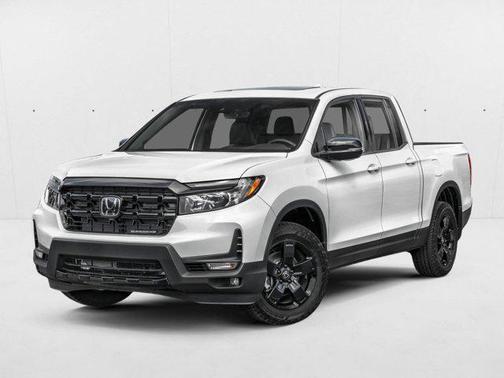 Platinum White Pearl 2026 Honda Ridgeline Black
