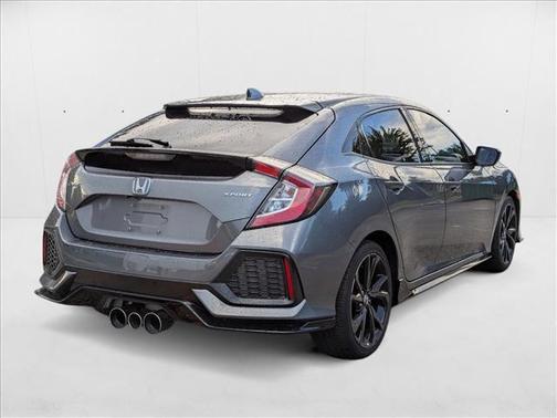 2018 Honda Civic Sport