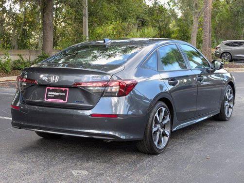 2026 Honda Civic Hybrid Sport Touring