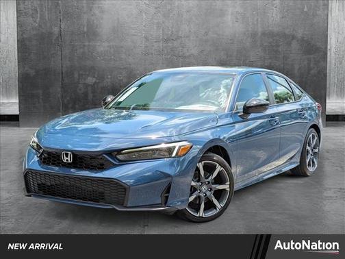 2025 Honda Civic Hybrid Sport Touring