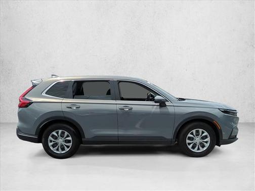 Urban Gray Pearl 2024 Honda CR-V LX 2WD