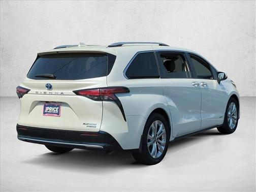 2021 Toyota Sienna Platinum