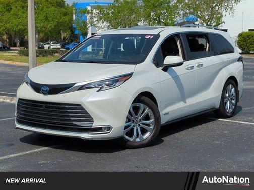 2021 Toyota Sienna Platinum