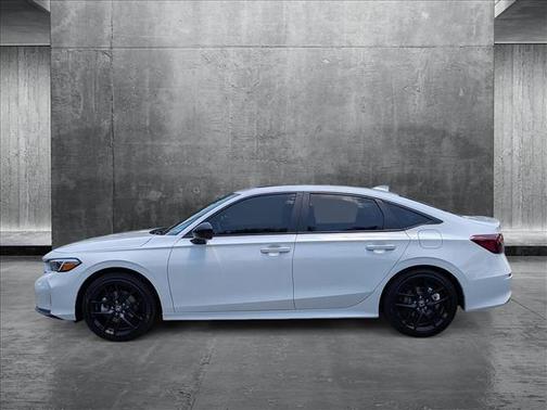 2025 Honda Civic Hybrid Sport