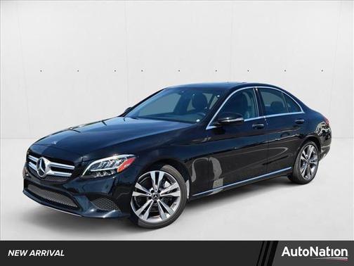 2019 Mercedes-Benz C-Class C 300