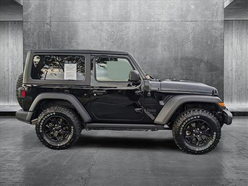 2022 Jeep Wrangler Willys