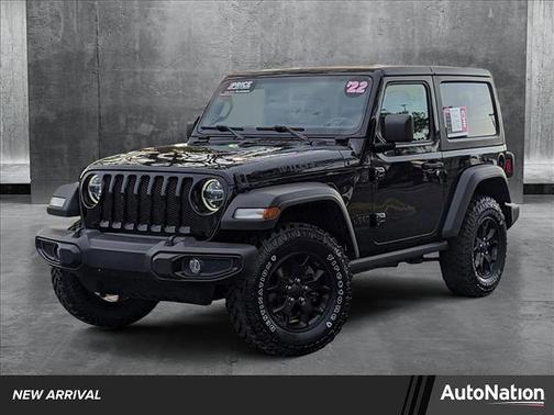 2022 Jeep Wrangler Willys