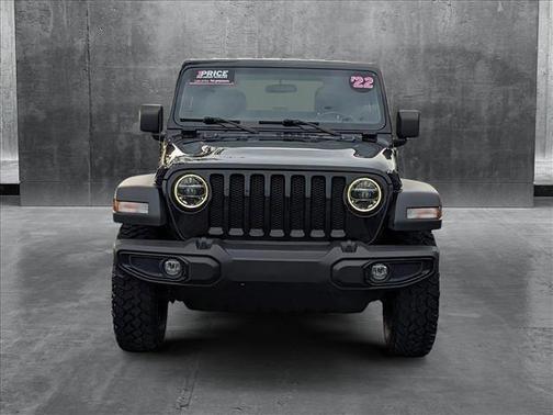 2022 Jeep Wrangler Willys