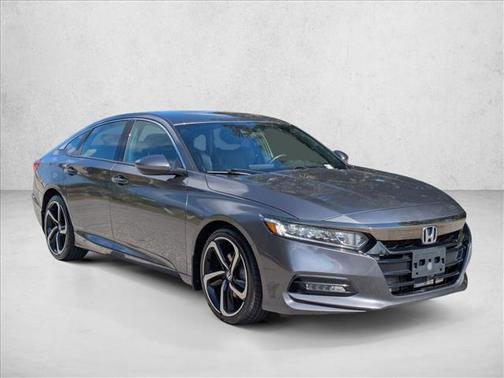 Modern Steel Metallic 2018 Honda Accord Sport