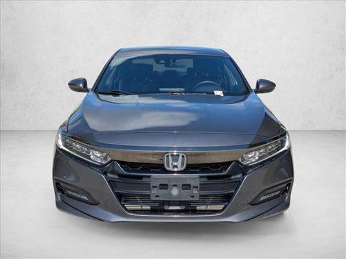 Modern Steel Metallic 2018 Honda Accord Sport