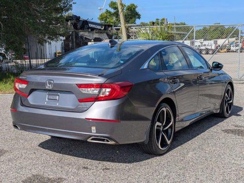 Modern Steel Metallic 2018 Honda Accord Sport