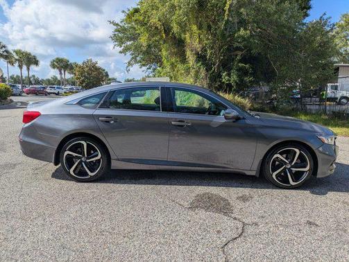 Modern Steel Metallic 2018 Honda Accord Sport