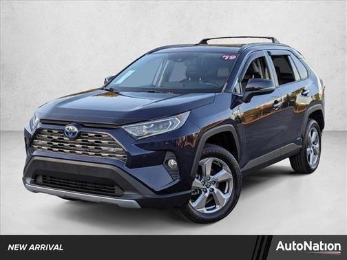 2019 Toyota RAV4 Hybrid SE