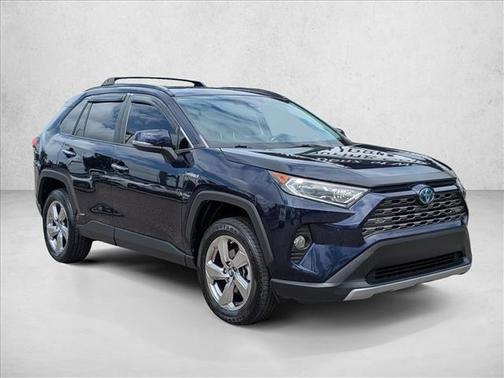 2019 Toyota RAV4 Hybrid SE