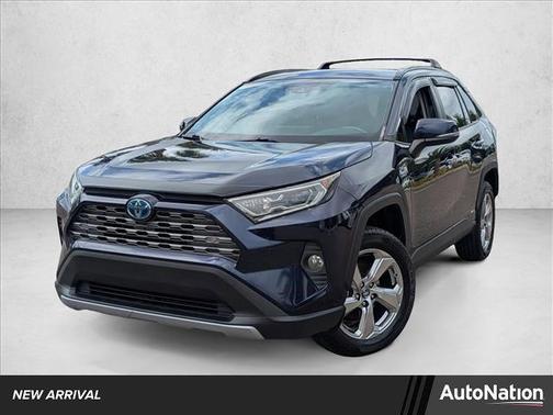 2019 Toyota RAV4 Hybrid SE