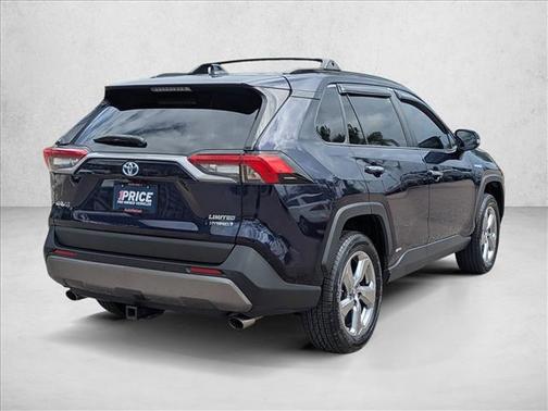 2019 Toyota RAV4 Hybrid SE