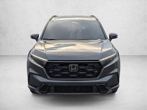 Urban Gray Pearl 2024 Honda CR-V Hybrid Sport FWD