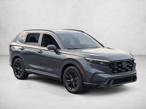 Urban Gray Pearl 2024 Honda CR-V Hybrid Sport FWD