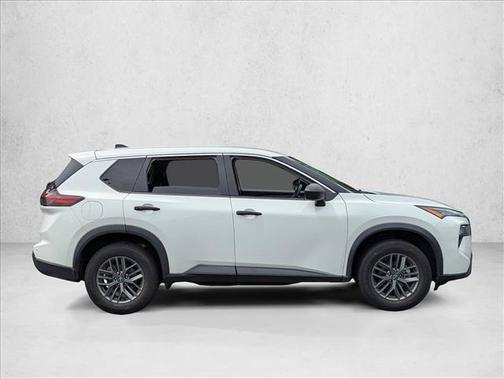 Glacier White 2024 Nissan Rogue S