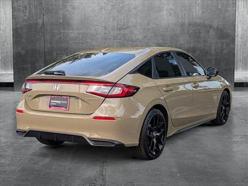 2025 Honda Civic Sport