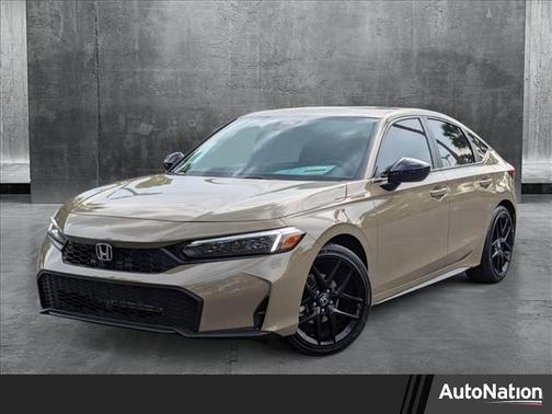 2025 Honda Civic Sport