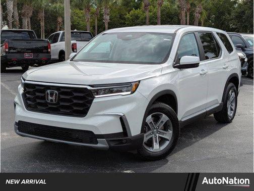 2025 Honda Pilot EX-L
