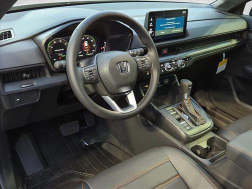 Solar Silver Metallic 2026 Honda CR-V Hybrid Sport-L FWD