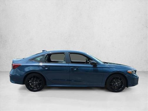 Blue Lagoon Pearl 2026 Honda Civic Hybrid Sport