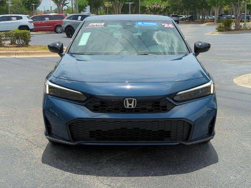Blue Lagoon Pearl 2026 Honda Civic Hybrid Sport