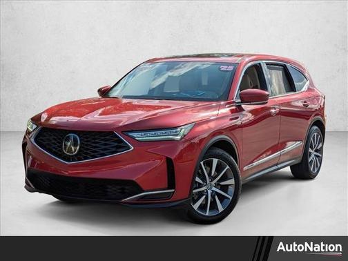 2025 Acura MDX Technology Package