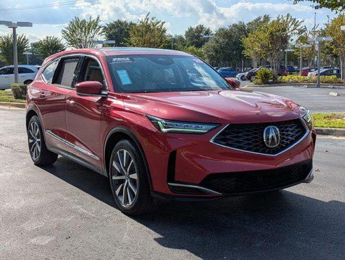 2025 Acura MDX Technology Package